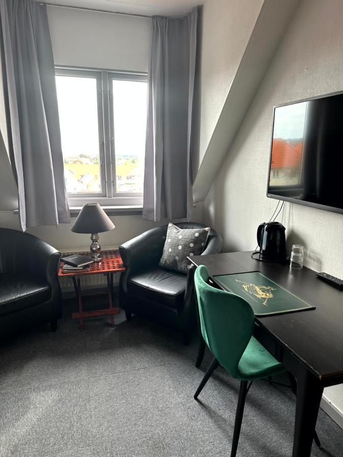 Hotel Hundested Exteriör bild