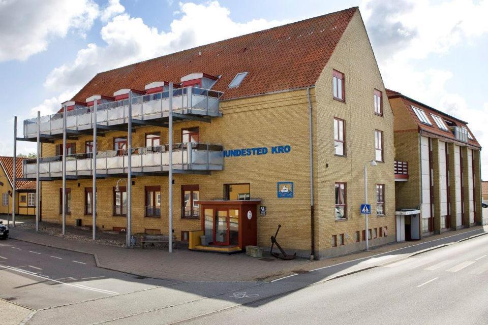 Hotel Hundested Exteriör bild
