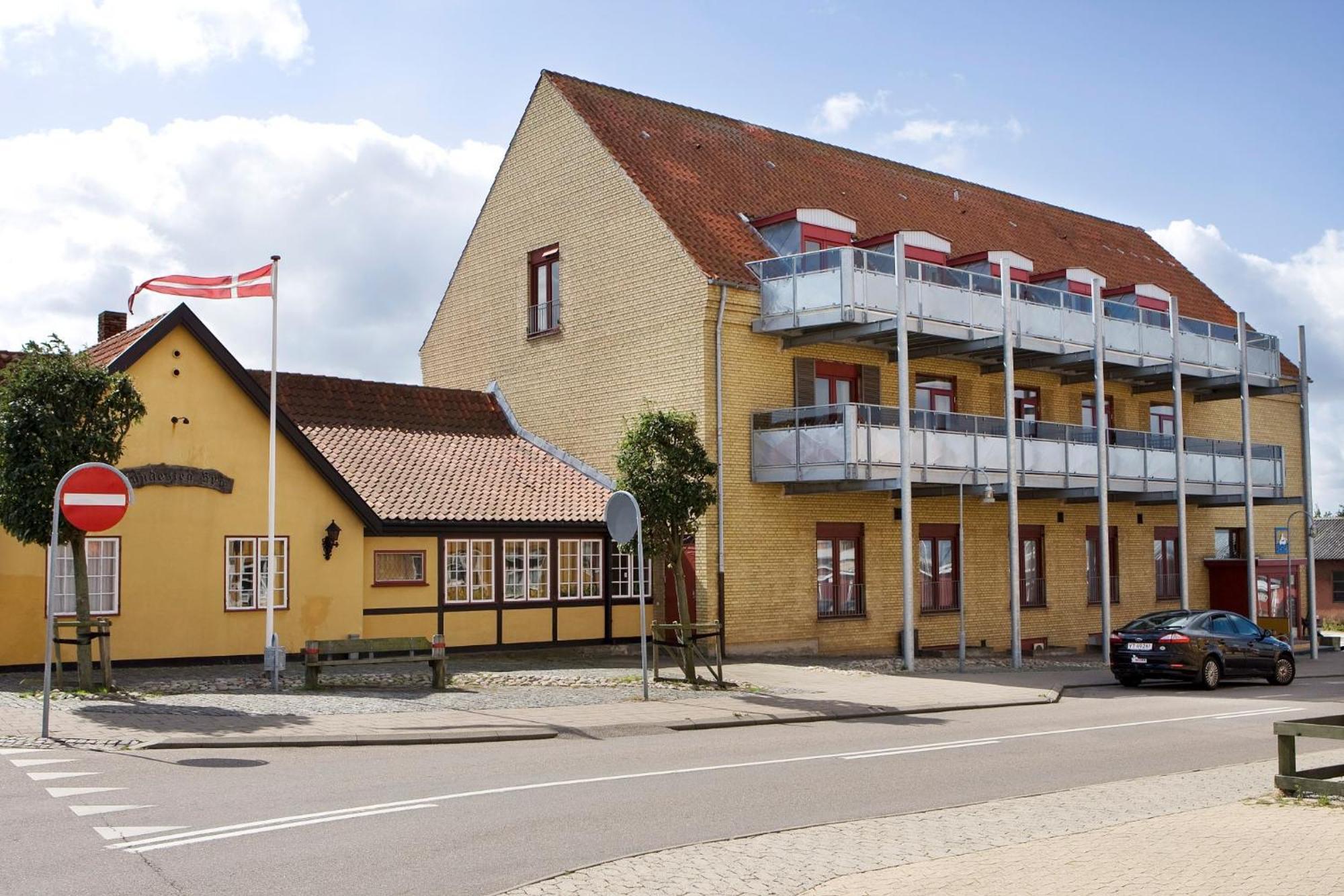 Hotel Hundested Exteriör bild