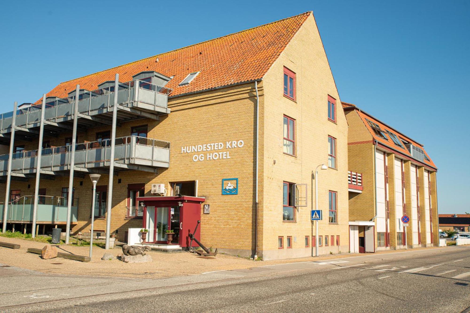 Hotel Hundested Exteriör bild