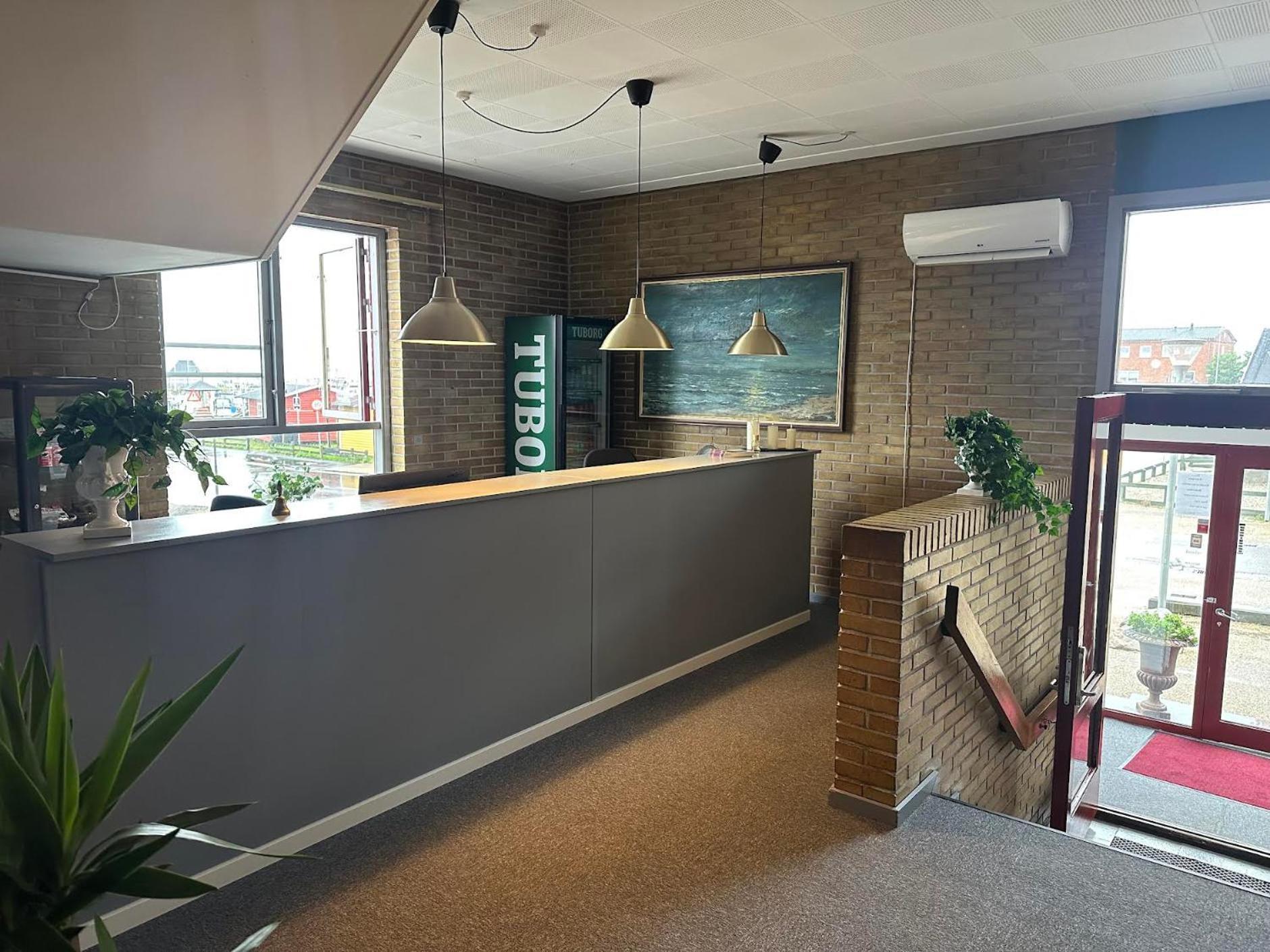 Hotel Hundested Exteriör bild